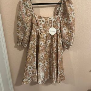 Vivi/Storia floral babydoll dress